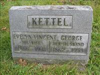 Kettel, Geroge and Evelyn (Vincent)